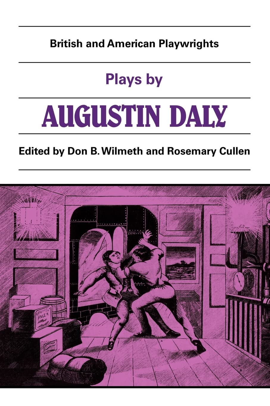Plays by Augustin Daly: A Flash of Lightning and More