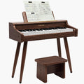 Starfavor Kids Keyboard 37-Key Digital Piano - Rechargeable Mini Piano