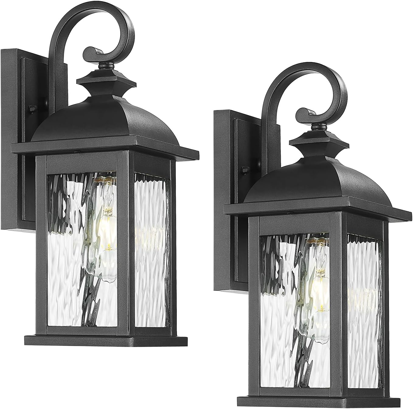 FEMILA Outdoor Waterproof Wall Lights for Elegant Ambiance