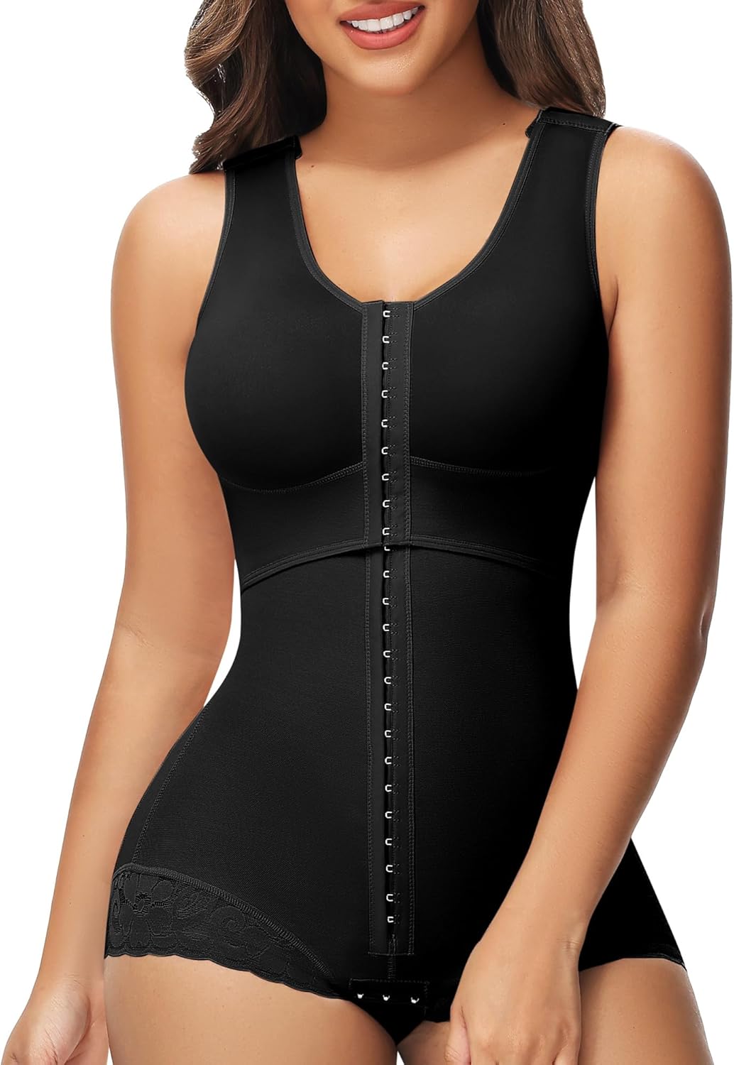 High Compression SHAPSHE Fajas Colombianas Body Shaper for Curves