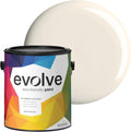 EVOLVE Paint & Primer Coconut Cream 1-Gallon - Low Sheen One-Coat