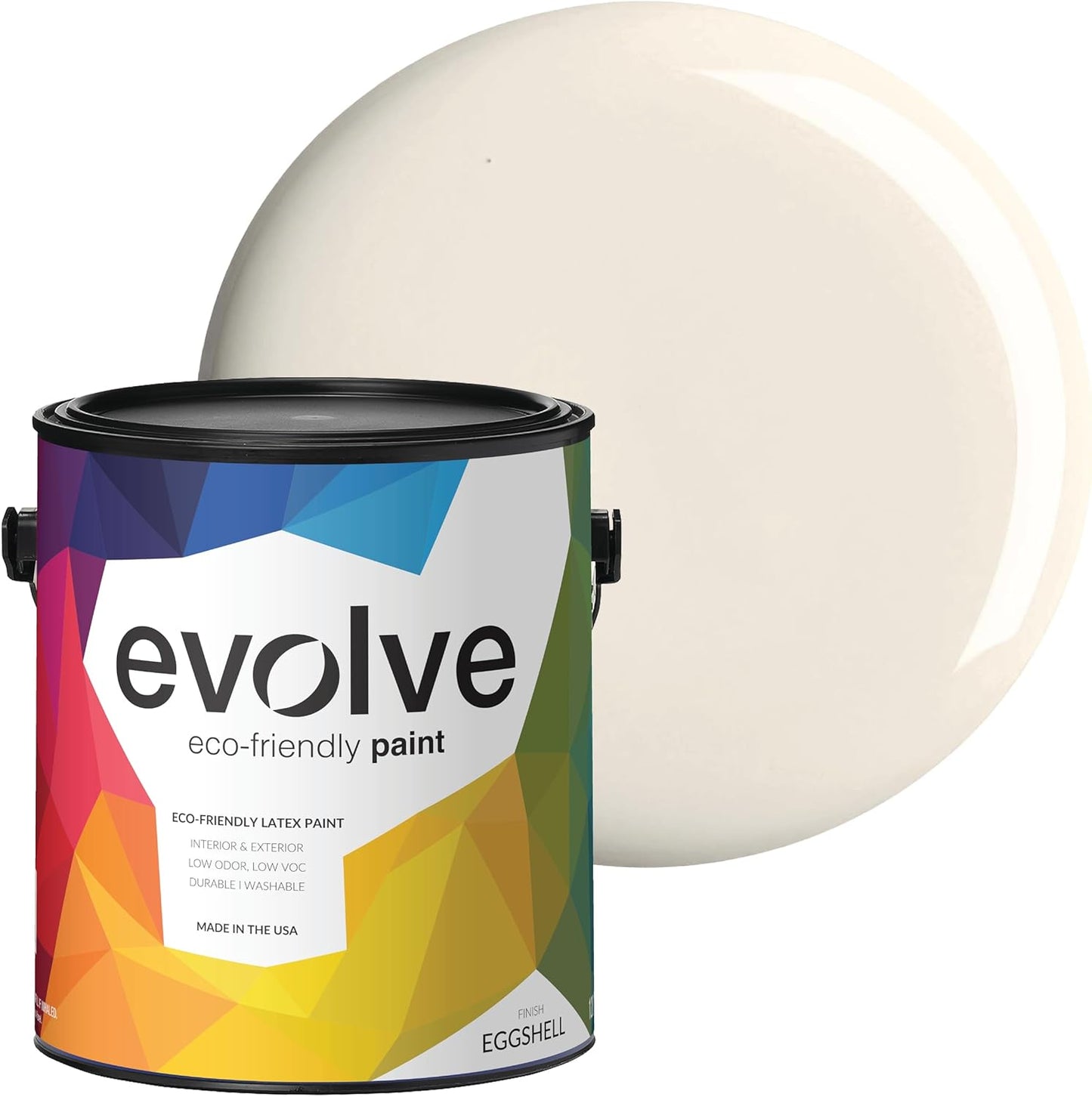 EVOLVE Paint & Primer: Eco-Friendly One-Coat Coverage Solution