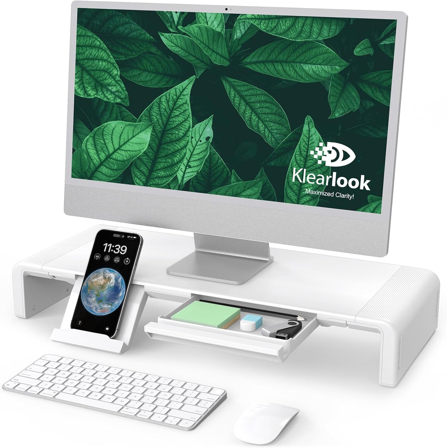 Klearlook Foldable Monitor Stand - Maximized Clarity!