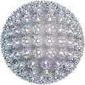 LED 7.5in 100 Light Starlight Sphere - Pure White Twinkle