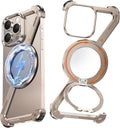 Z Case Desert Titanium iPhone 16 Pro Max Case - Frameless Magnetic