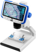 LCD Digital Microscope Kids USB with 5 in FHD Screen - 200X Zoom