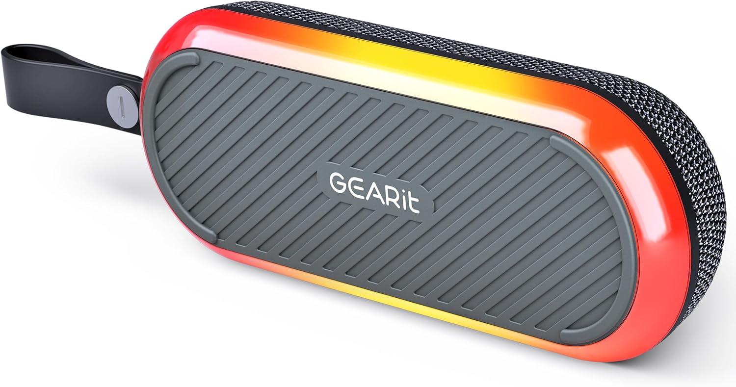 GEARit SoundBrick Wireless Golf Speaker with 16W Audio Power