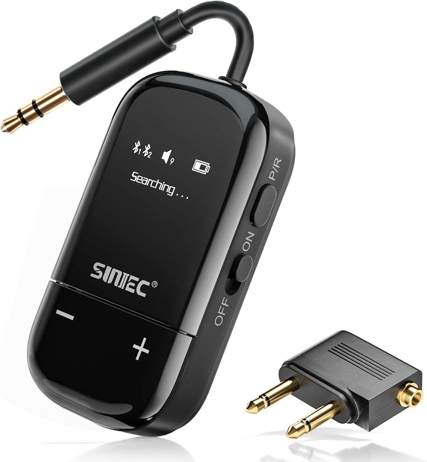 Airplane Bluetooth Wireless Adapter for Headphones and Travel