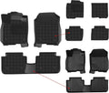 TPE Floor Mats Compatible with Honda HRV 2023-2026 - Custom Fit