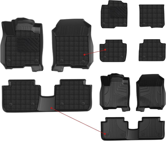 Custom Fit TPE Floor Mats for Honda HR-V 2023-2026 Protection