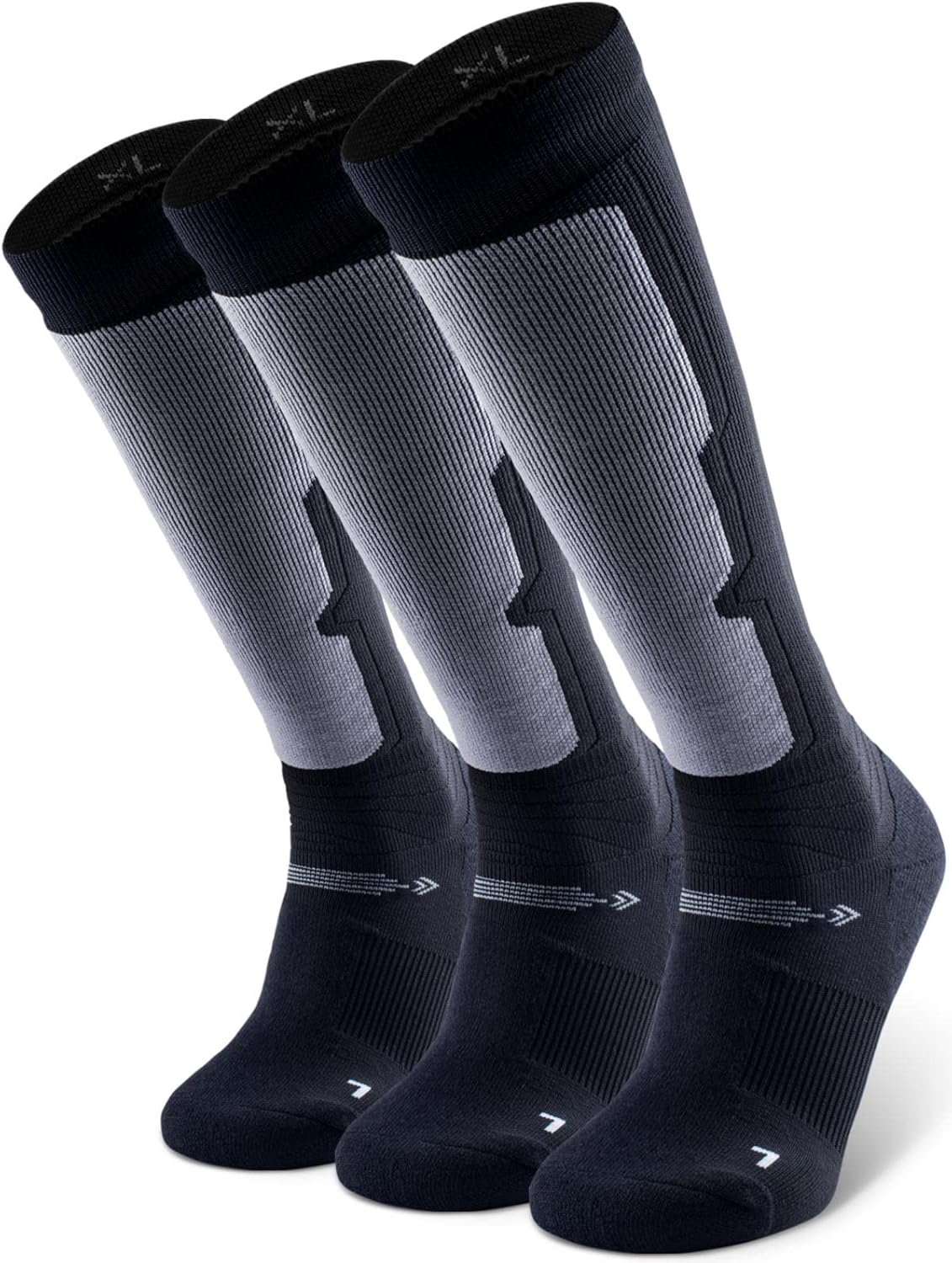 Ultimate Warmth: Merino Wool Ski Socks Trio
