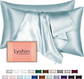 Mulberry Silk Pillow Cases 2 Pack King Size 20x36 in