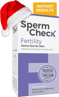 SpermCheck Fertility Sperm Count Test for Men - Easy At-Home Check