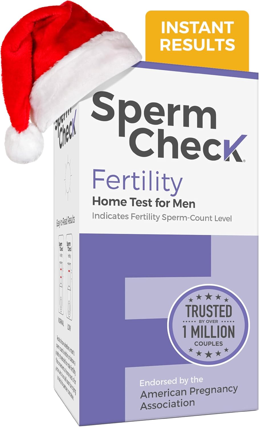 SpermCheck Fertility Home Sperm Count Test for Men - Accurate