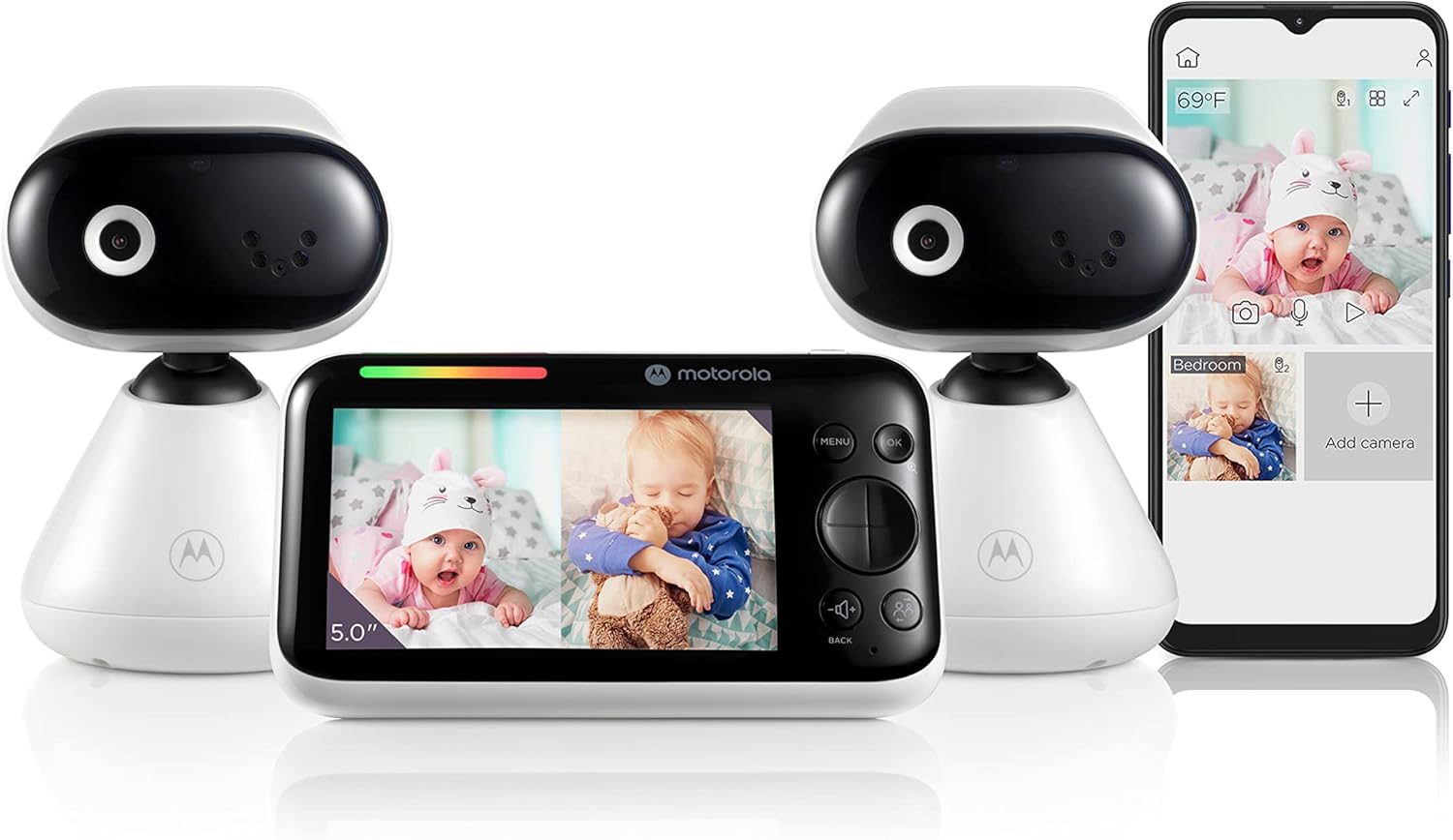 Motorola WiFi Video Baby Monitor - Stay Connected