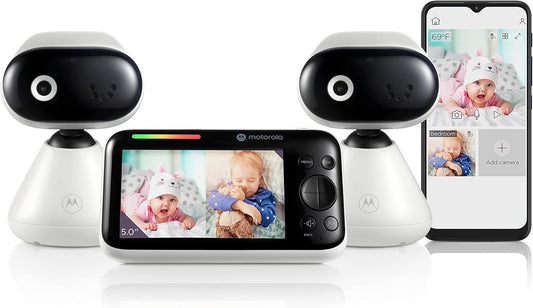 Motorola WiFi Video Baby Monitor - Stay Connected