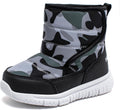 HOBIBEAR Toddler Snow Boots Waterproof Slip Resistant (Style NTWL)