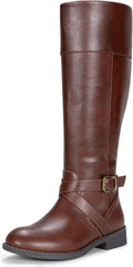Vepose Women's 949 Knee High Boots - Comfortable Tall Riding Boots