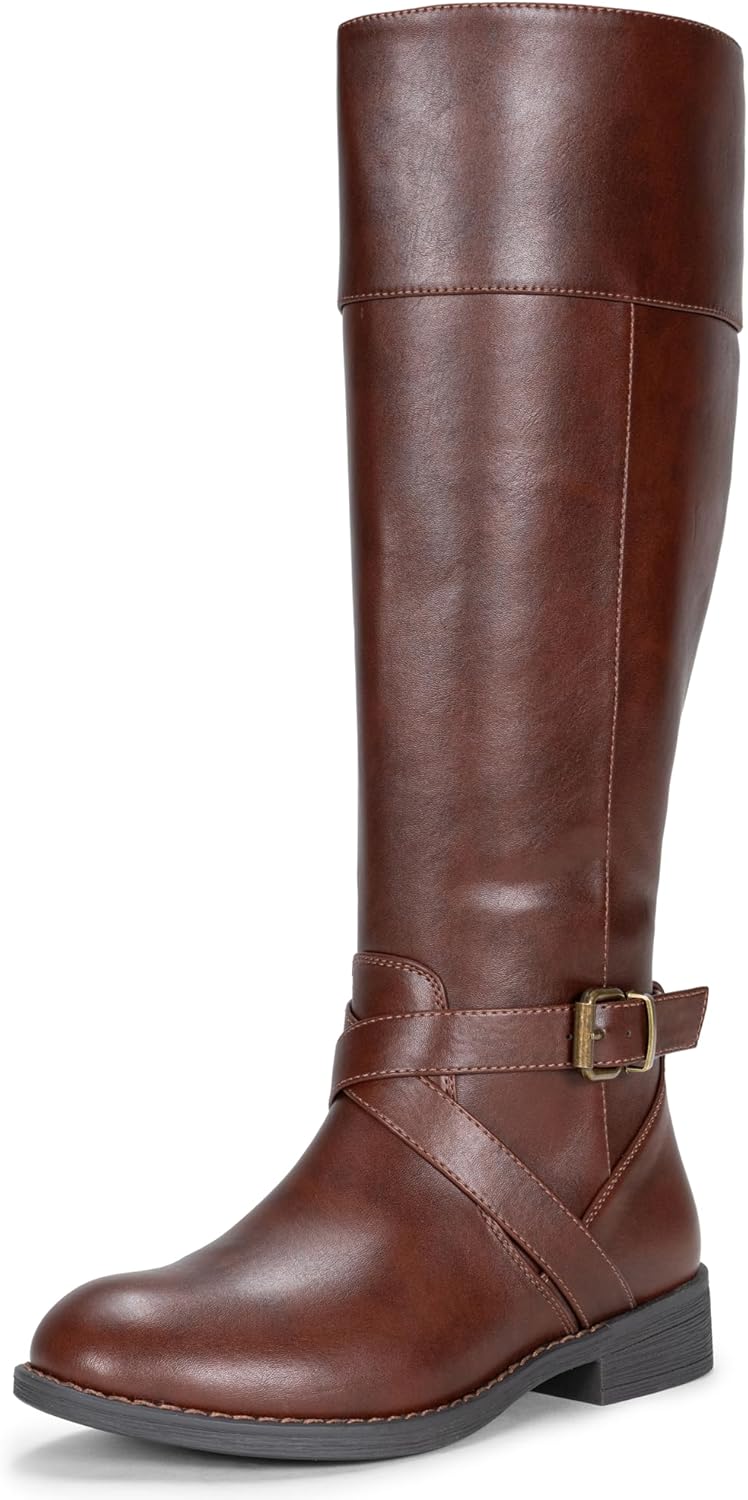 Vepose Women's Knee High Boots for Comfort and Style