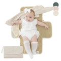 Mini Maven Portable Changing Pad - Organic Cotton, Travel Friendly