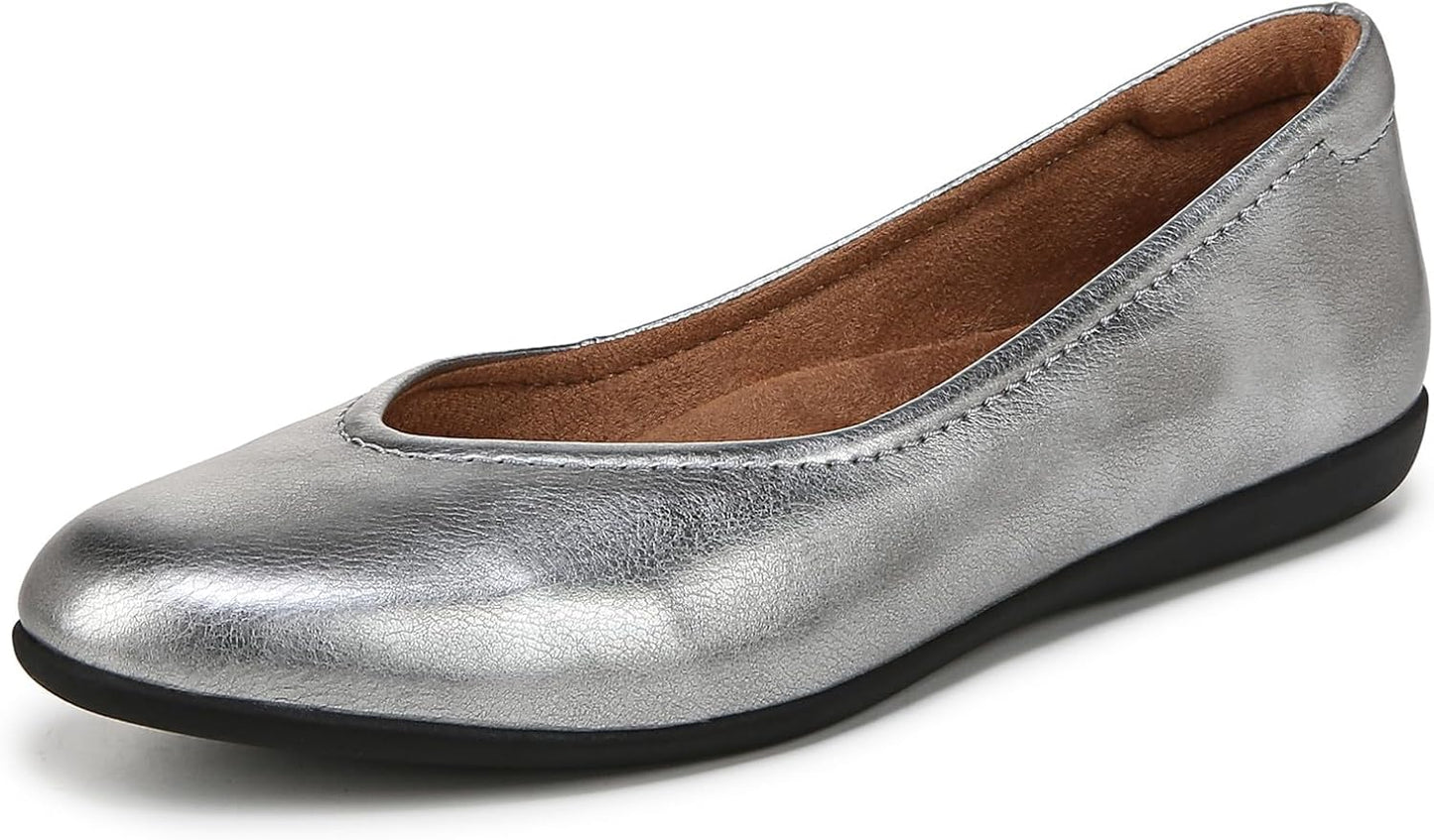 Naturalizer Womens Vivienne Ballet Flats for All-Day Comfort