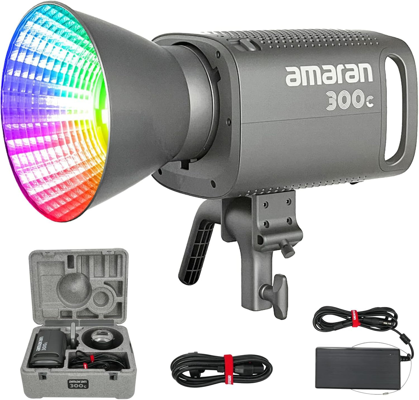 Aputure Amaran 300c RGB COB Video Light for Stunning Lighting