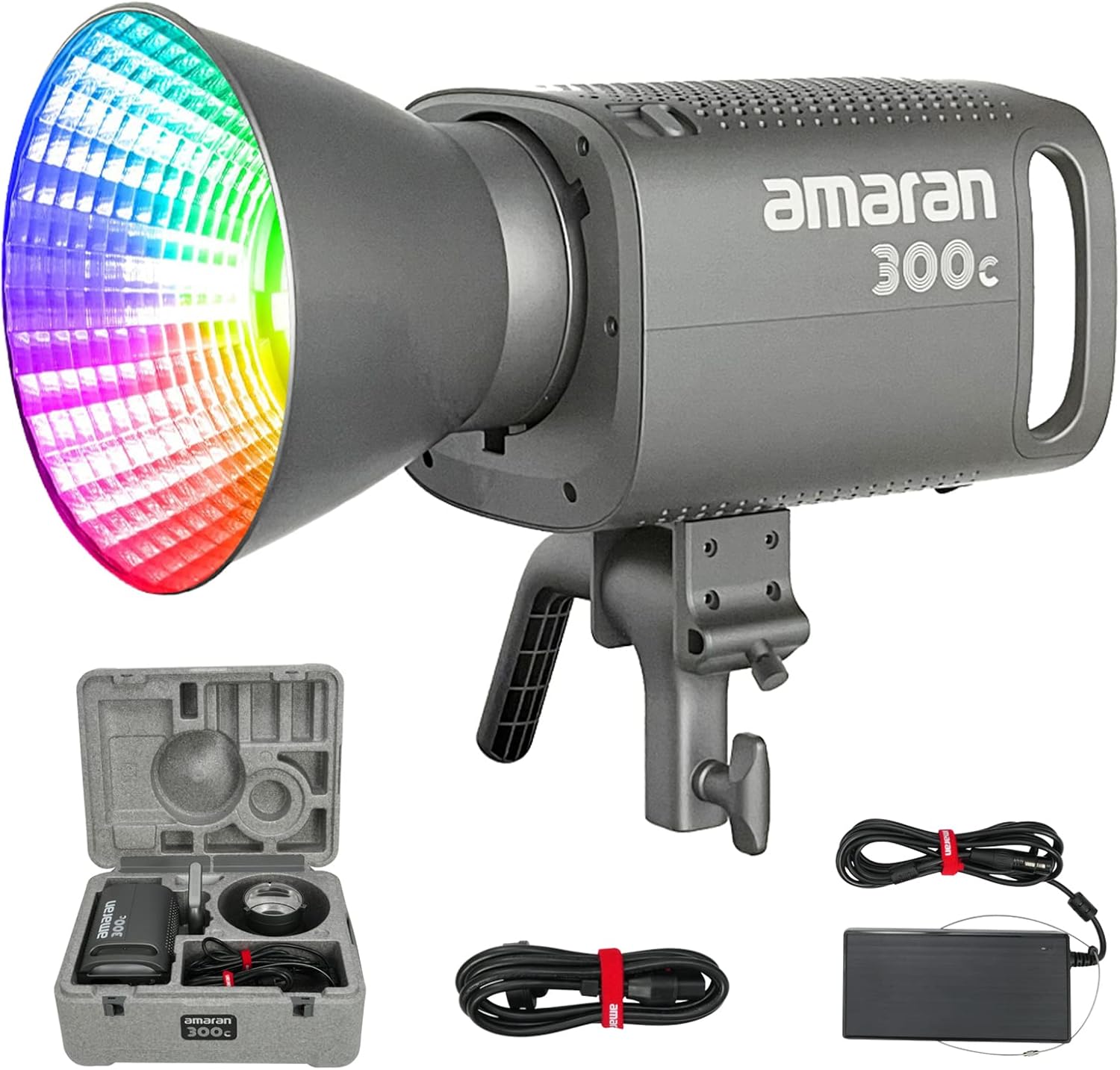 Aputure Amaran 300c RGB COB Video Light for Stunning Lighting