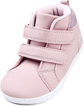 WateLves Toddler Wide Barefoot High Top Winter Shoes - Leather