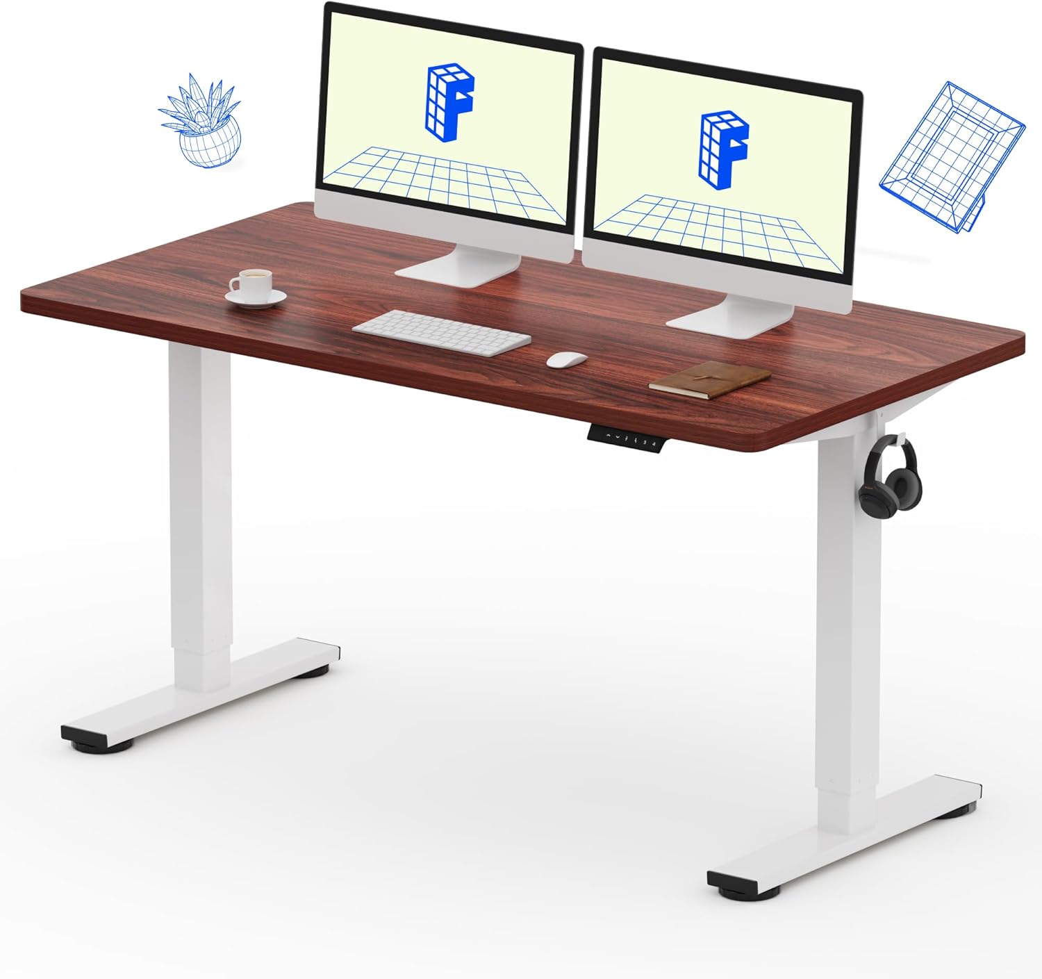FLEXISPOT EN1 Electric Height Adjustable Standing Desk Review