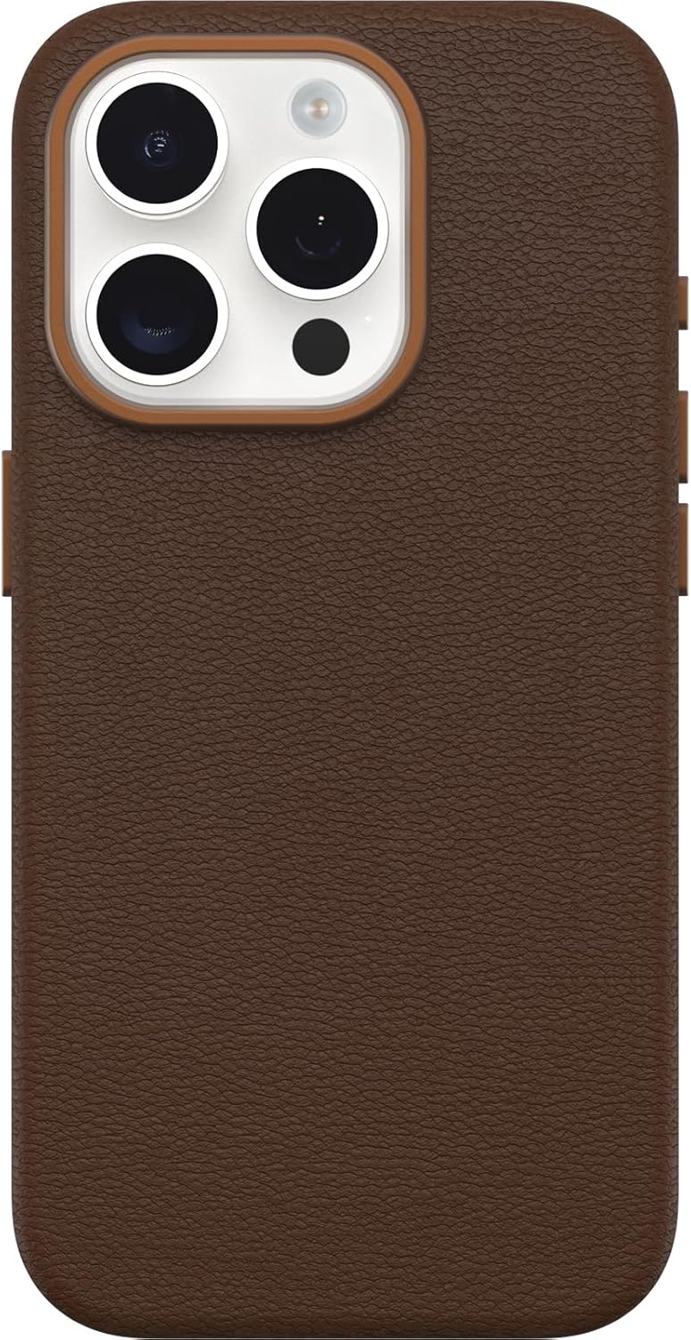 OtterBox iPhone 15 Pro Symmetry Cactus Leather Case Review