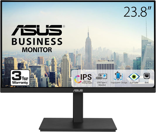 ASUS 23.8 FHD Docking Monitor - Adaptive-Sync, Eye Care