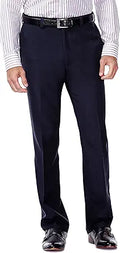Men's ECLO Repreve Stria Flat Front Dress Pant - Sustainable No-Iron