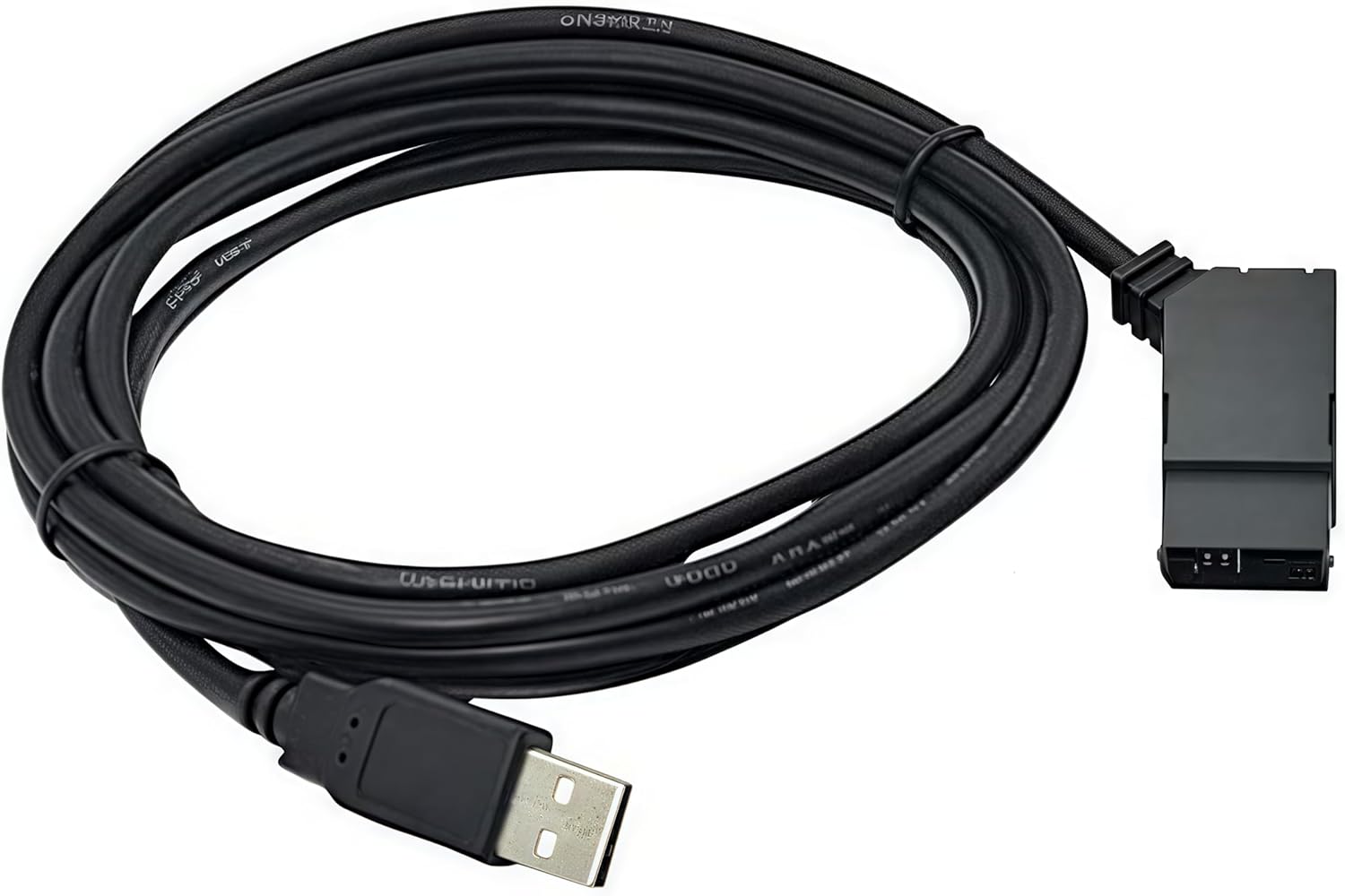 USB PLC Programming Cable for Siemens Logo! Series - 8 FT