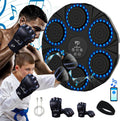 Music Boxing Machine Wall-Mounted Trainer - Interactive Target Workout