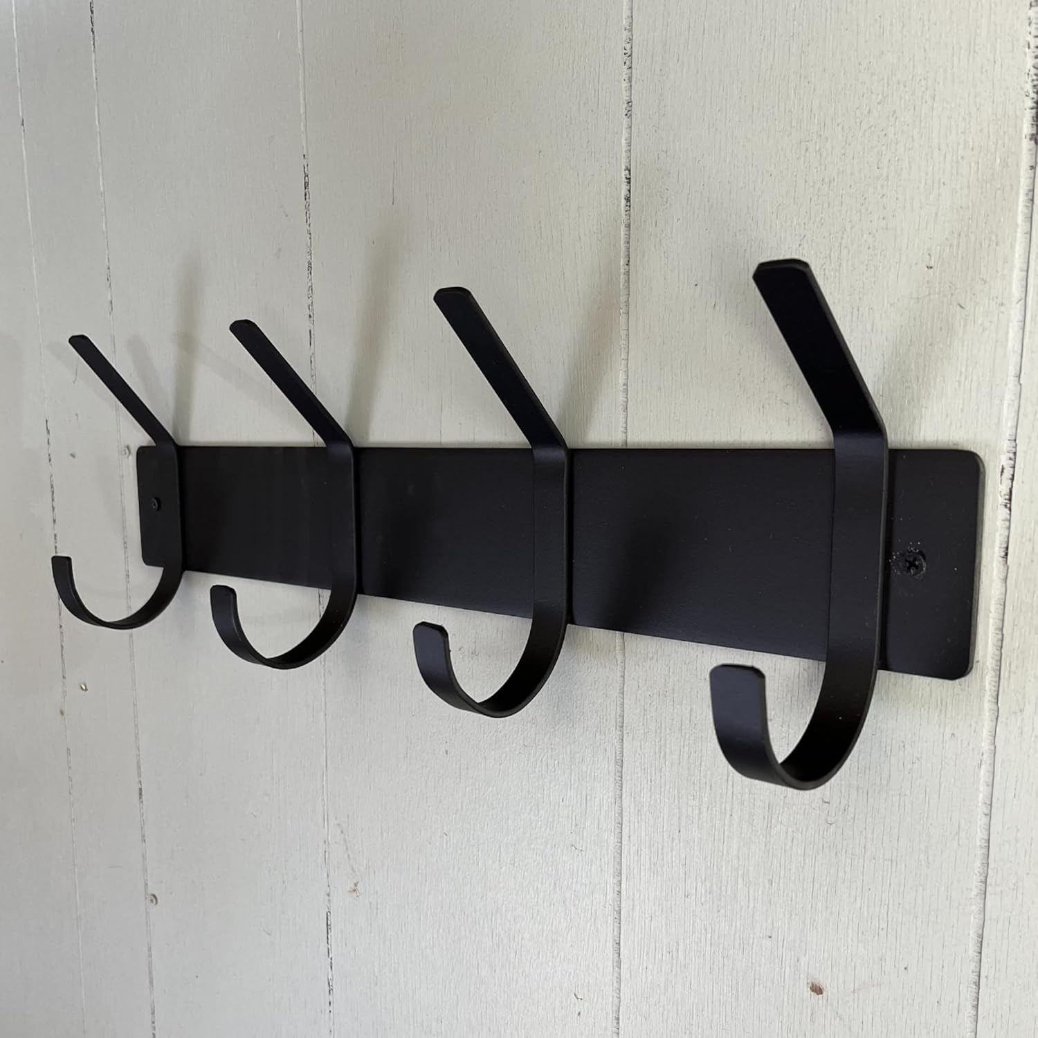 Wall Mounted Hook Rack - Premium Quality Coat Rack Rail