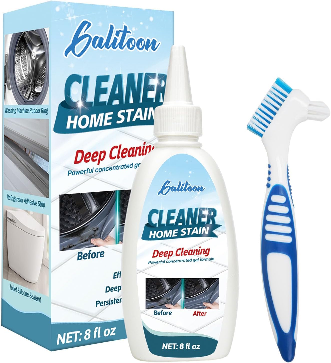Powerful Grime Fighter - Galitoon Home Cleaner