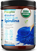 Blue Spirulina Powder Organic Blulina 10 oz - Nutrient-Rich Superfood