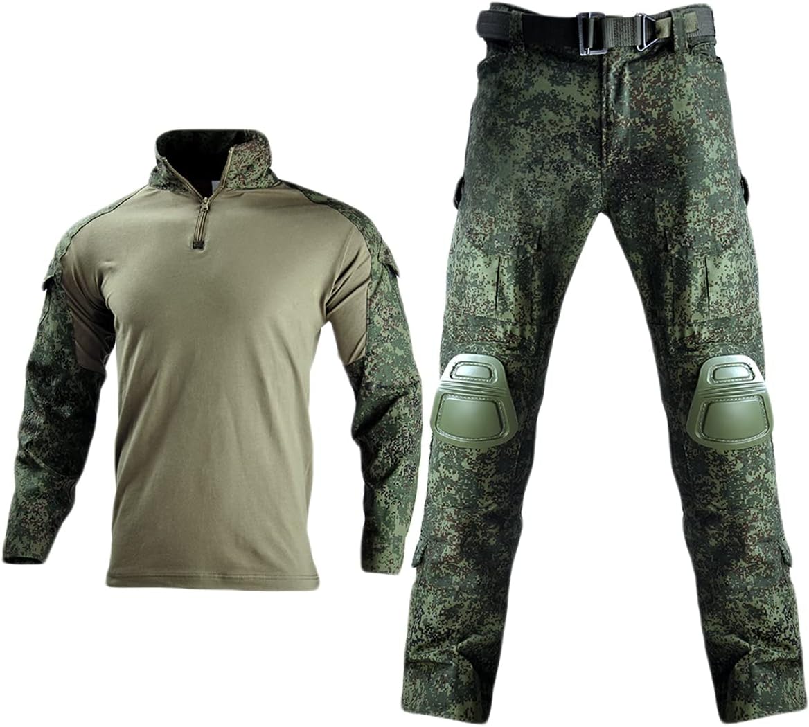 HARGLESMAN Men's Tactical Military Suits for Combat and Adventure