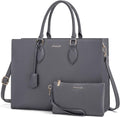 LOVEVOOK Women's 15.6 Inch Laptop Tote Briefcase - Durable Work Bag