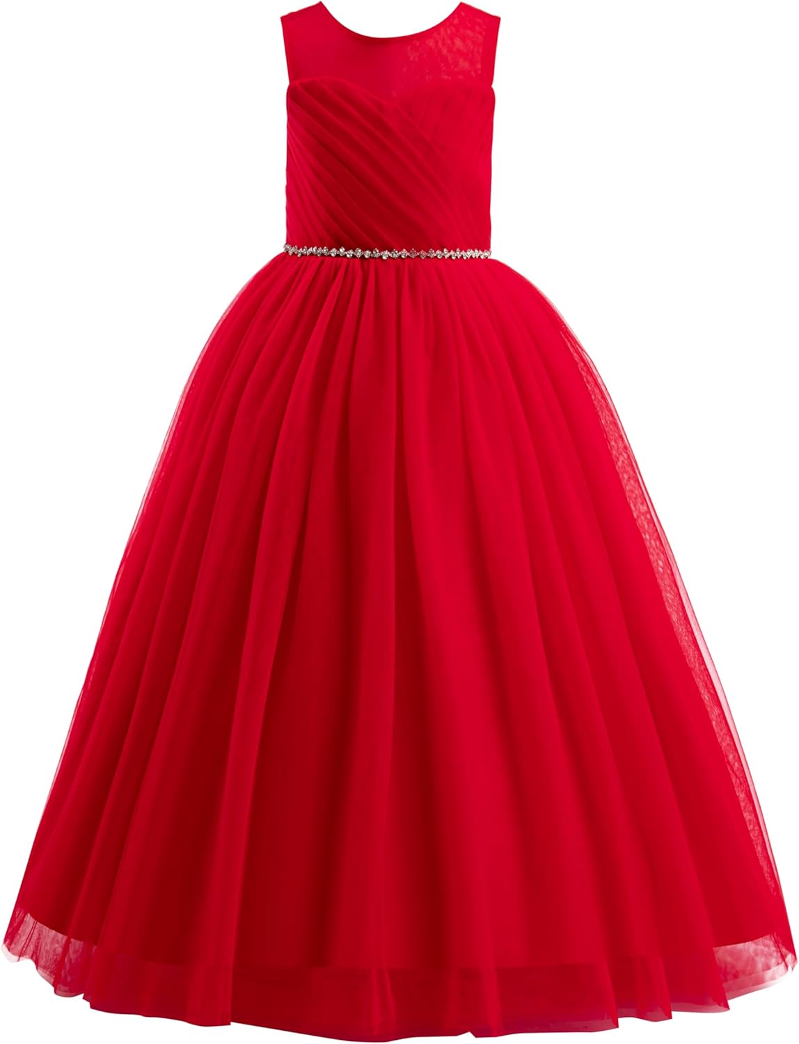 Glamulice Flower Girl Wedding Dress for Special Occasions