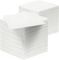 Soft & Absorbent White Cocktail Napkins - 200PCS, 5x5 Inches, Perfect for Events