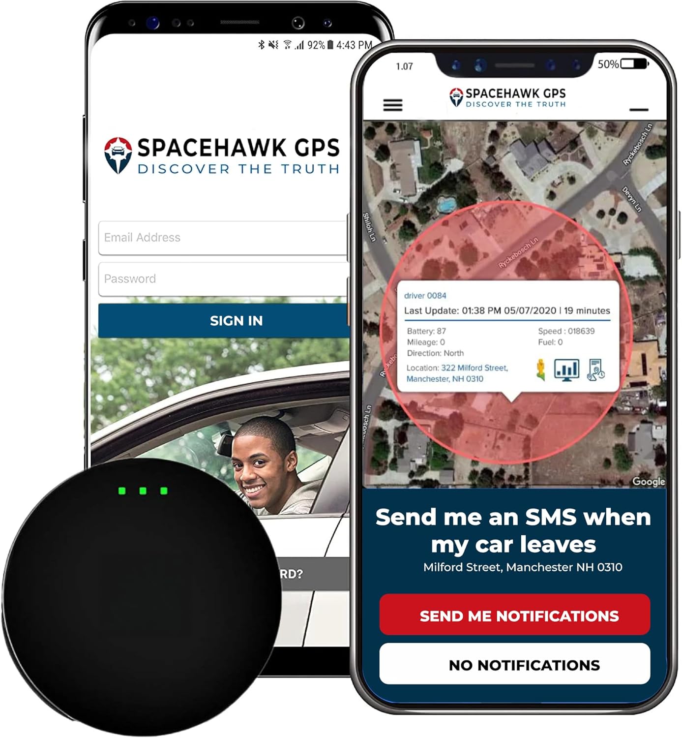 Real-Time Mini GPS System for Cars, Trucks, and Assets