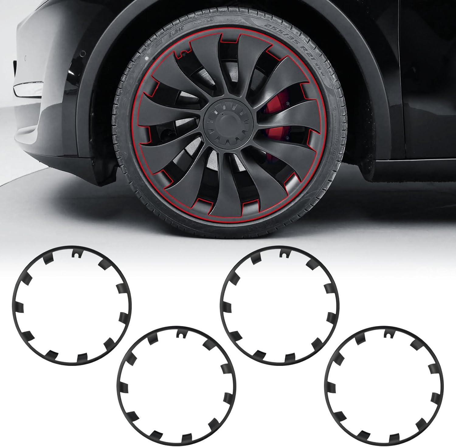 Fit for Tesla Rim Protector Model Y Performance 21 in 2020-2024