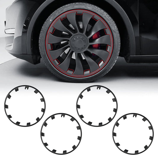 Fit for Tesla Rim Protector Model Y Performance 21 in 2020-2024