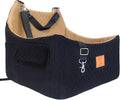 Dog Booster Car Seat for Small and Medium Dogs - Safe, Comfortable