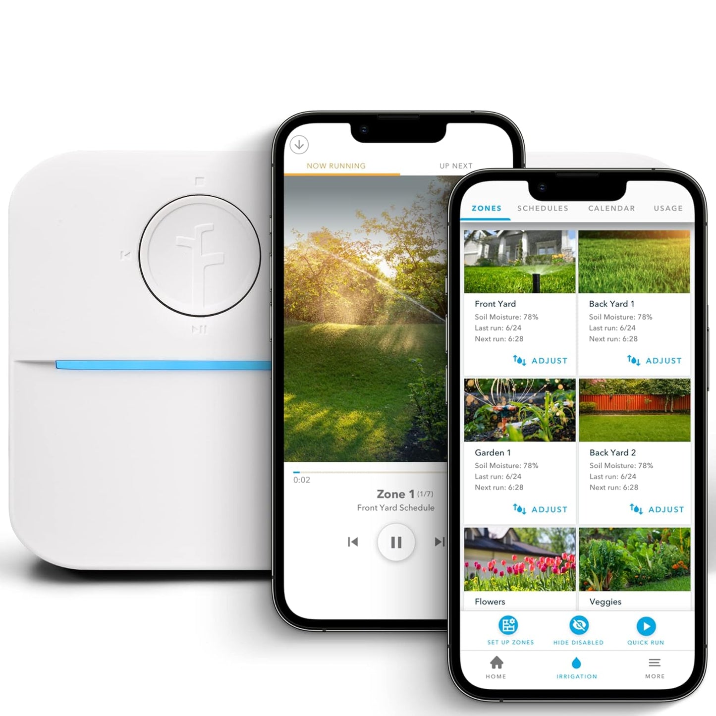 Rachio WiFi Smart Sprinkler Controller for Efficient Irrigation