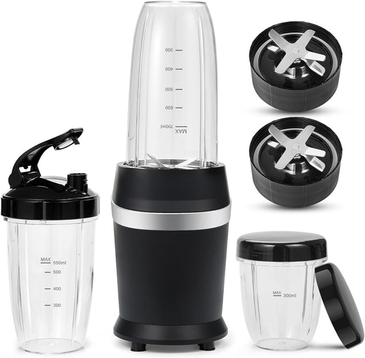 Powerful Nahida Smoothie Blender: Crush Ice with 1200W!