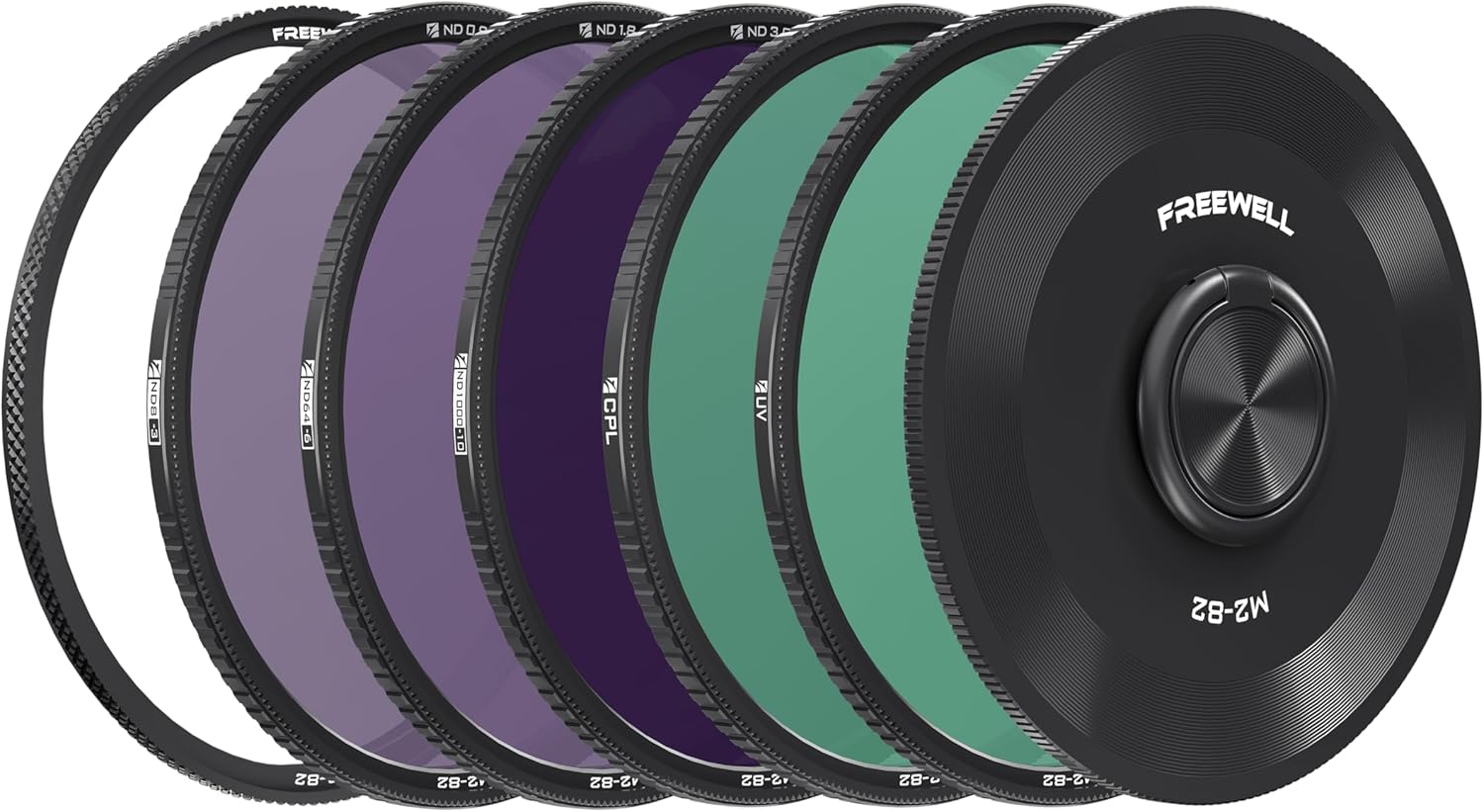Freewell M2 Magnetic Quick Swap Filter Set for Outdoor Shooting