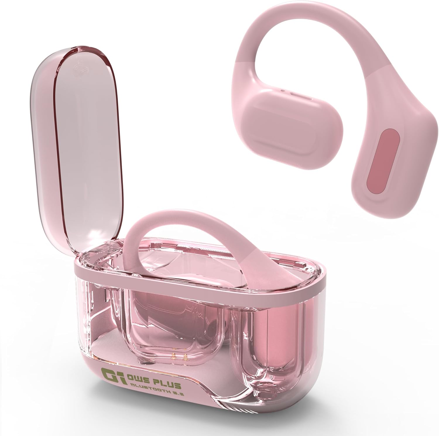 AMAFACE Wireless Sport Earbuds: 24H Playback, IP7 Waterproof