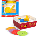 Fisher Price Classics Record Player - Retro Wind-Up Music Toy